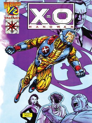 cover image of X-O Manowar (1992), Issue 1/2